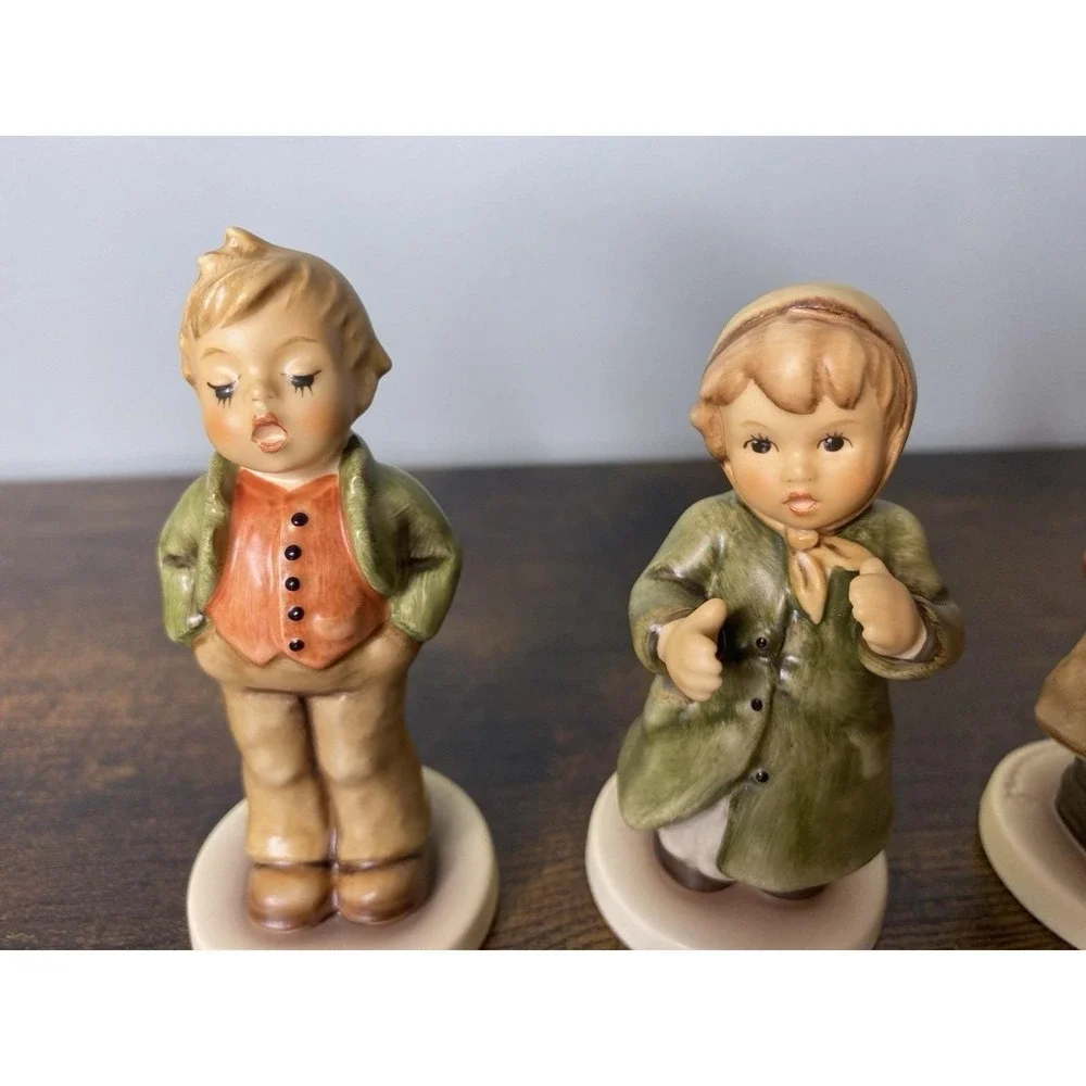 HUMMEL CLUB Girl Boy Music KEEPING TIME CLEAR AS A BELL STEADFAST SOPRANO